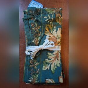 April Cornell Napkin Sets Of 4 - 2 Designs Available,  Price Is For ONE Set